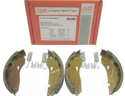 CBP 2000ax ALKO Brake Shoes 1635 1636 1637 Axle Set 1213888